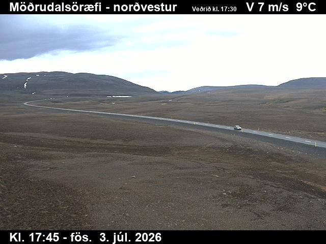 Möðrudalsöræfi