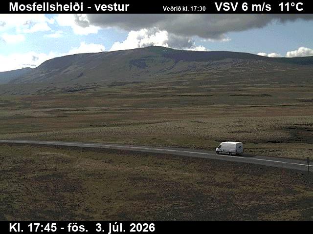Mosfellsheiði
