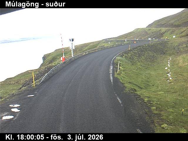 Múlagöng suður