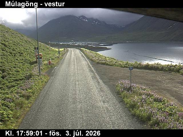 Múlagöng vestur