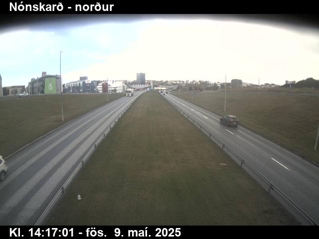Webcam Nónskarð, Kópavogur, Höfuðborgarsvæðið, Island