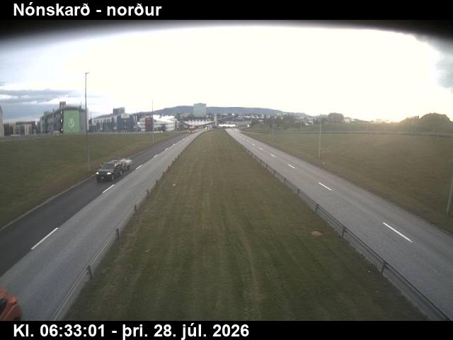 Webcam Nónskarð, Kópavogur, Höfuðborgarsvæðið, Island