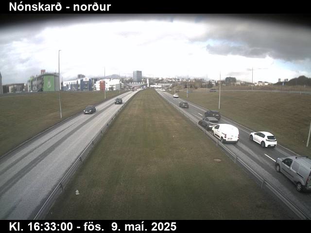 Webcam Nónskarð, Kópavogur, Höfuðborgarsvæðið, Island