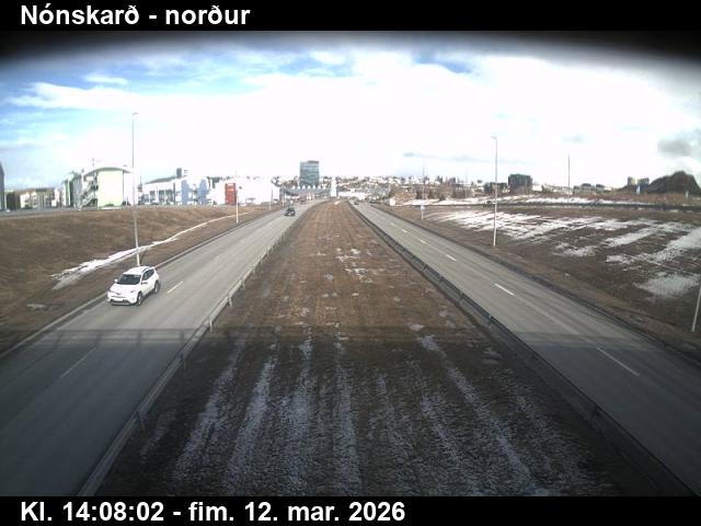 Webcam Nónskarð, Kópavogur, Höfuðborgarsvæðið, Island