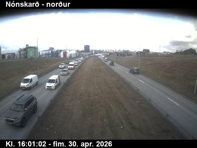 Webcam Nónskarð, Kópavogur, Höfuðborgarsvæðið, Island
