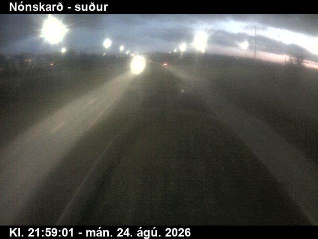 Webcam Nónskarð, Garðabær, Höfuðborgarsvæðið, Island