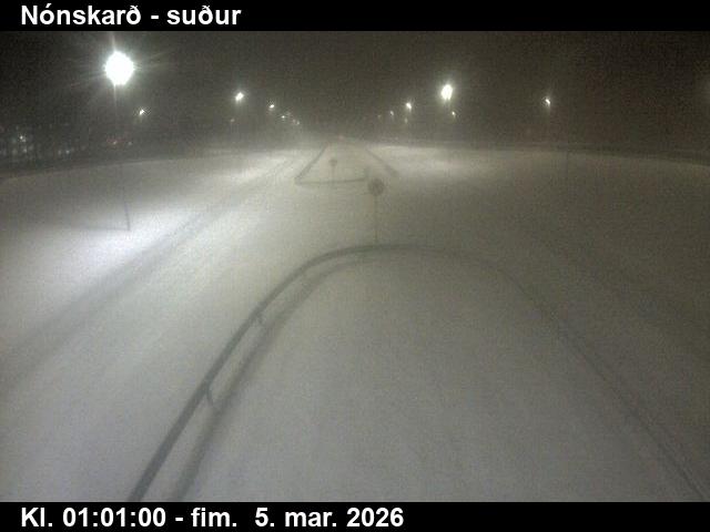 Webcam Nónskarð, Garðabær, Höfuðborgarsvæðið, Island