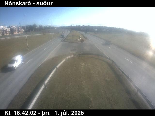 Webcam Nónskarð, Garðabær, Höfuðborgarsvæðið, Island