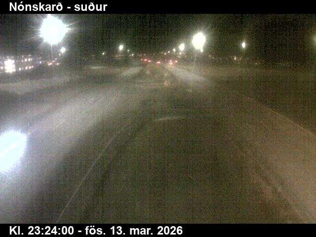 Webcam Nónskarð, Garðabær, Höfuðborgarsvæðið, Island