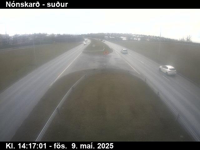 Webcam Nónskarð, Garðabær, Höfuðborgarsvæðið, Island