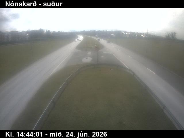 Webcam Nónskarð, Garðabær, Höfuðborgarsvæðið, Island