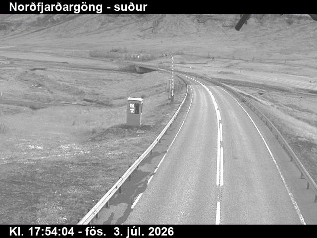 Norðfjarðargöng-suður