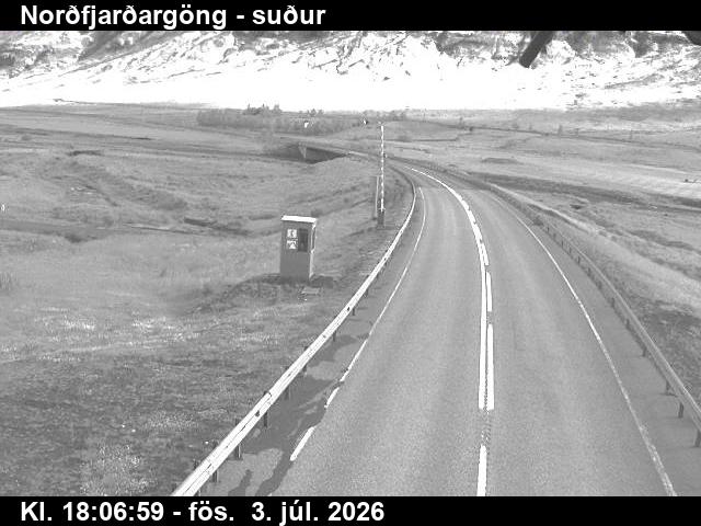 Norðfjarðargöng-suður