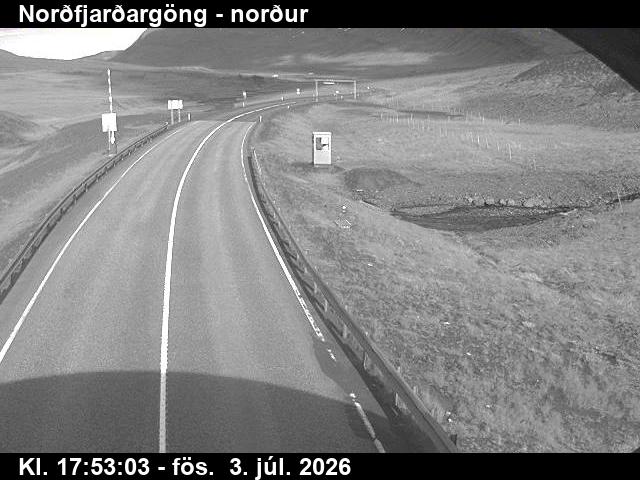 Norðfjarðargöng-norður