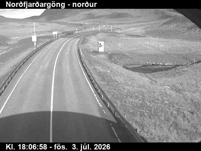Norðfjarðargöng-norður