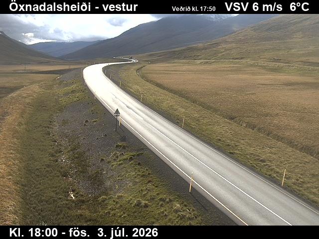 Öxnadalsheiði