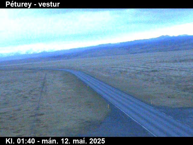 Webcam Pétursey, Mýrdalur, Suðurland, Island