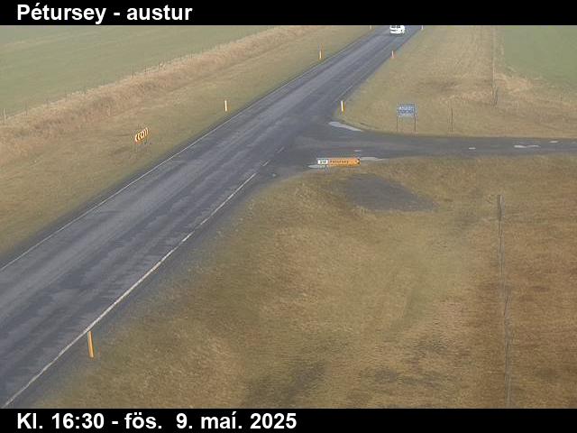 Webcam Pétursey, Mýrdalur, Suðurland, Island