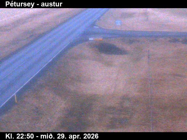 Webcam Pétursey, Mýrdalur, Suðurland, Island