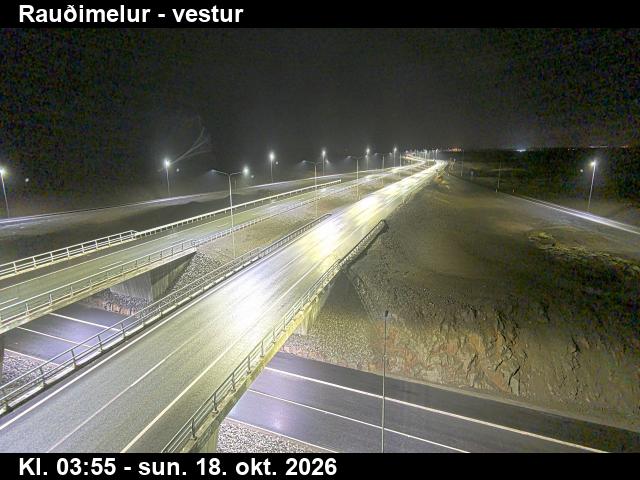 Rauðimelur — Rauðimelur til vesturs