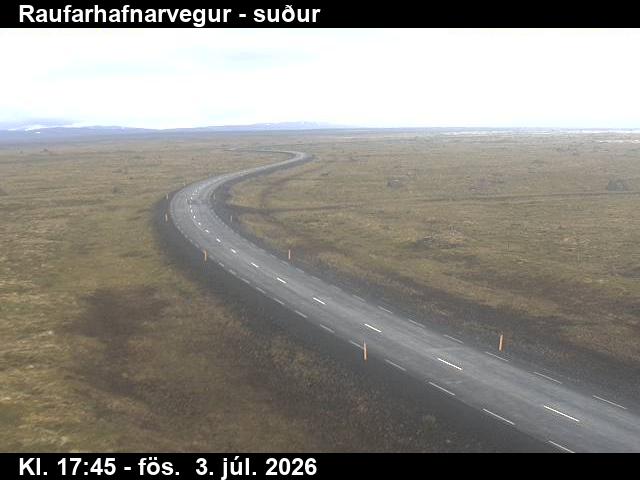 Raufarhafnarvegur