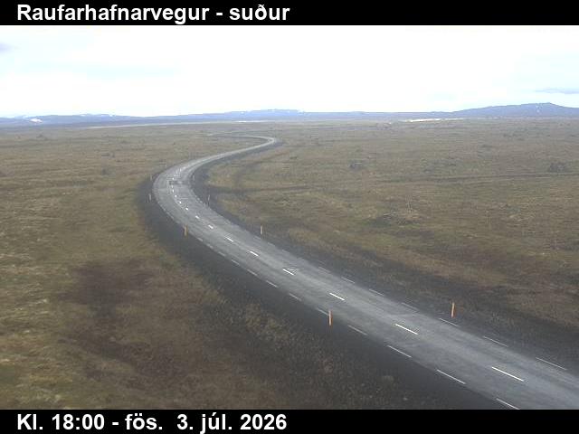 Raufarhafnarvegur