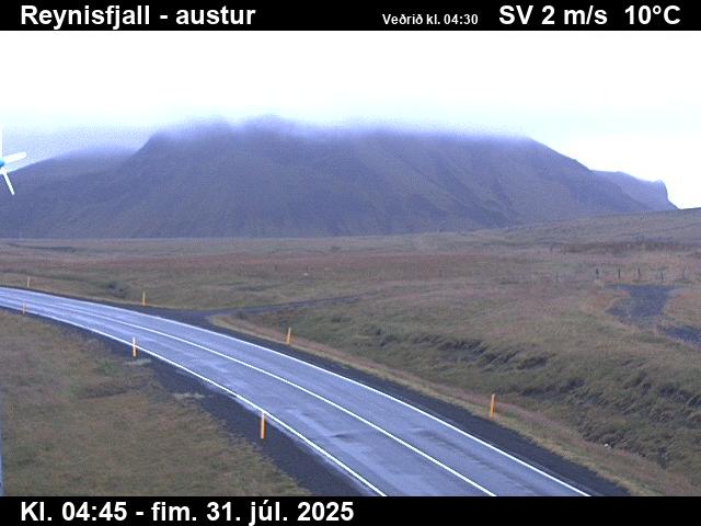 Webcam Reynisfjall, Mýrdalur, Suðurland, Island