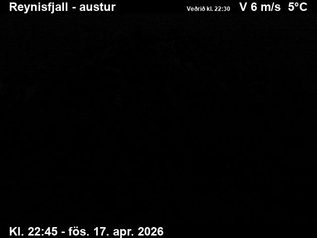 Webcam Reynisfjall, Mýrdalur, Suðurland, Island