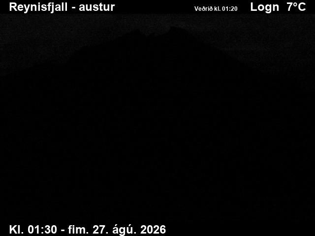 Webcam Reynisfjall, Mýrdalur, Suðurland, Island