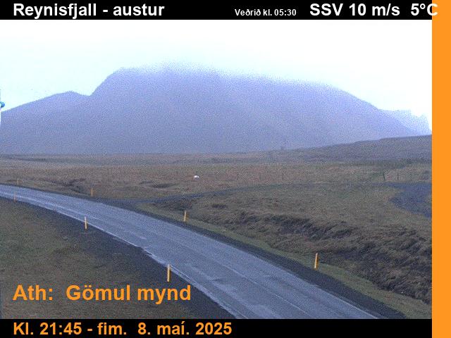 Webcam Reynisfjall, Mýrdalur, Suðurland, Island