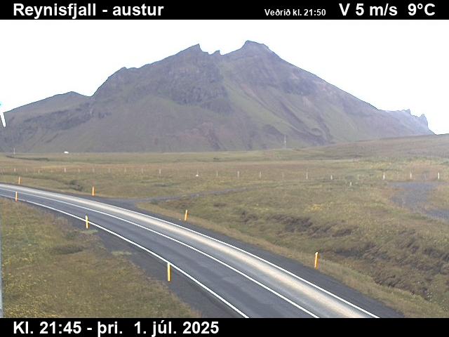Webcam Reynisfjall, Mýrdalur, Suðurland, Island