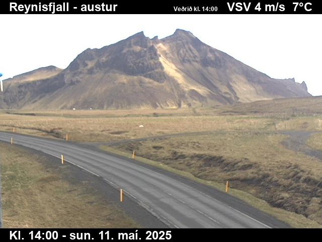 Webcam Reynisfjall, Mýrdalur, Suðurland, Island