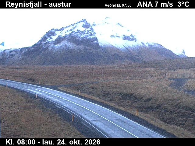 Webcam Reynisfjall, Mýrdalur, Suðurland, Island
