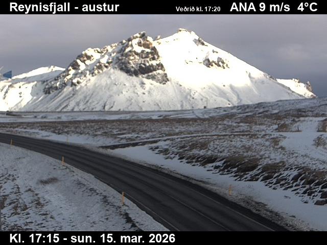 Webcam Reynisfjall, Mýrdalur, Suðurland, Island