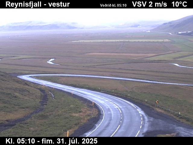 Webcam Reynisfjall, Mýrdalur, Suðurland, Island