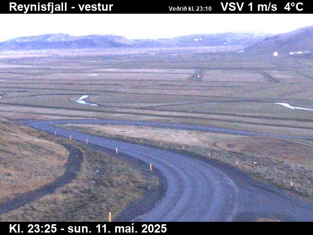 Webcam Reynisfjall, Mýrdalur, Suðurland, Island