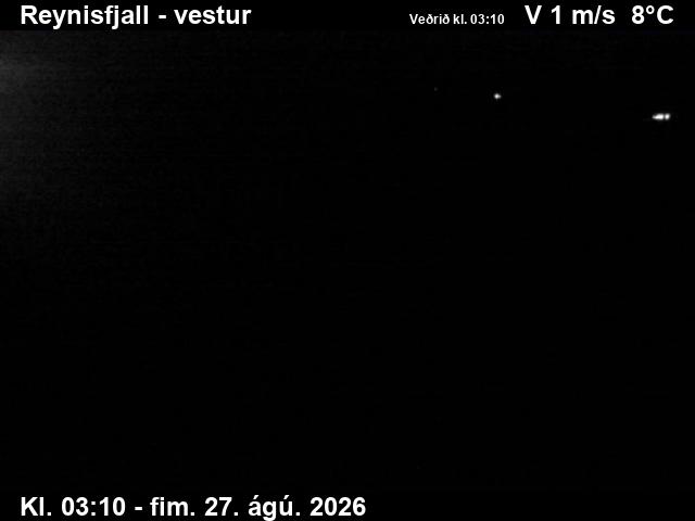 Webcam Reynisfjall, Mýrdalur, Suðurland, Island