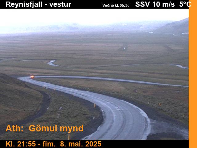 Webcam Reynisfjall, Mýrdalur, Suðurland, Island