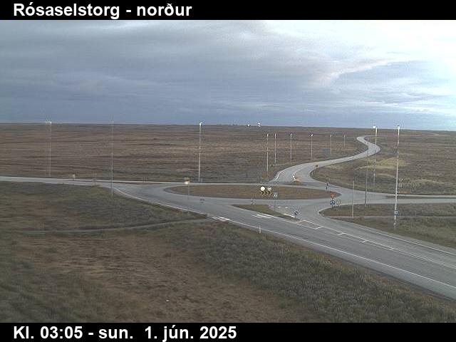 Webcam Rósaselstorg, Suðurnesjabær, Suðurnes, Island