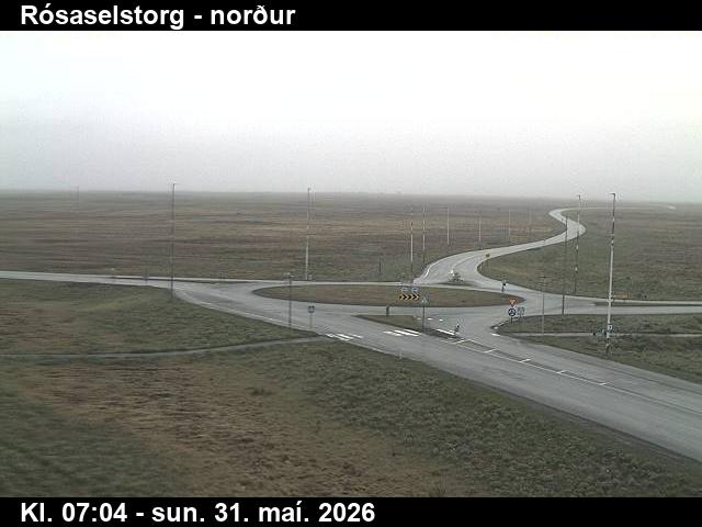 Webcam Rósaselstorg, Suðurnesjabær, Suðurnes, Island
