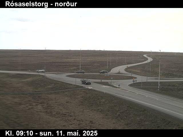 Webcam Rósaselstorg, Suðurnesjabær, Suðurnes, Island