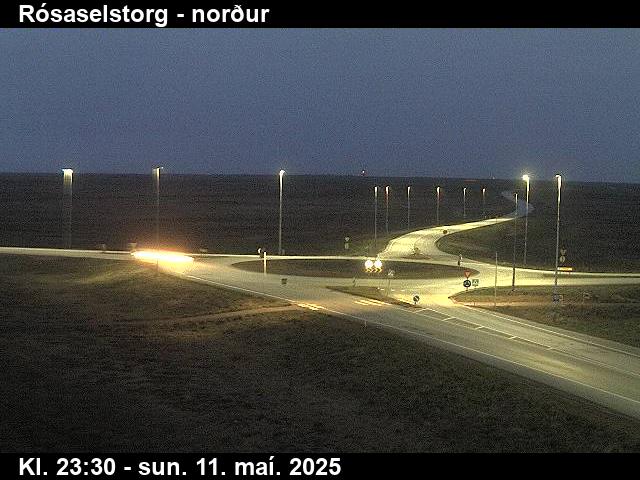 Webcam Rósaselstorg, Suðurnesjabær, Suðurnes, Island
