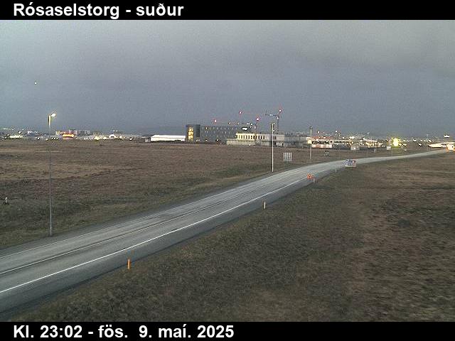Webcam Rósaselstorg, Suðurnesjabær, Suðurnes, Island
