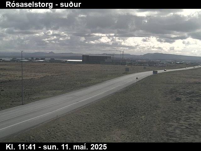Webcam Rósaselstorg, Suðurnesjabær, Suðurnes, Island