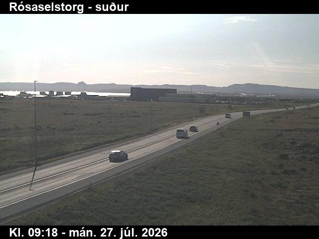 Webcam Rósaselstorg, Suðurnesjabær, Suðurnes, Island