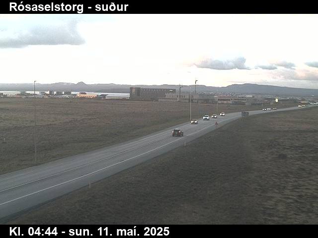 Webcam Rósaselstorg, Suðurnesjabær, Suðurnes, Island