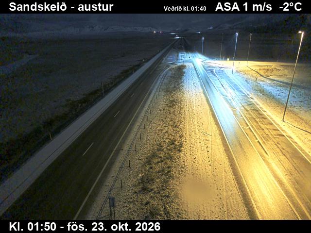 Webcam Sandskeið, Kópavogur, Höfuðborgarsvæðið, Island