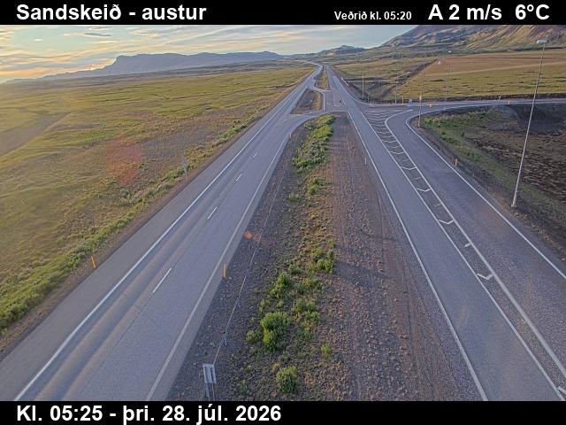 Webcam Sandskeið, Kópavogur, Höfuðborgarsvæðið, Island