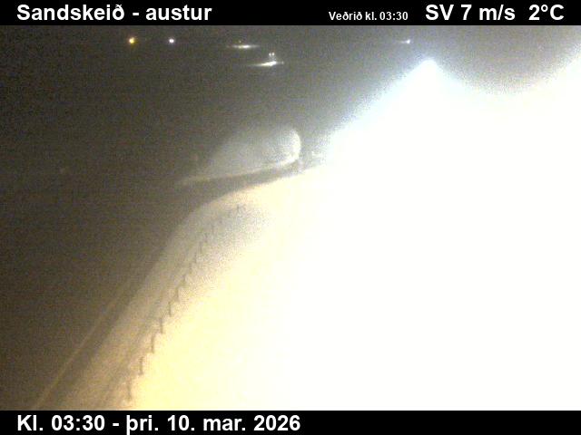 Webcam Sandskeið, Kópavogur, Höfuðborgarsvæðið, Island