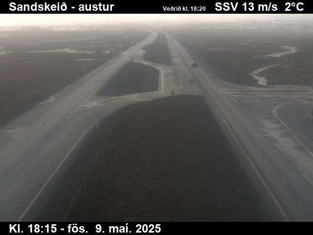 Webcam Sandskeið, Kópavogur, Höfuðborgarsvæðið, Island